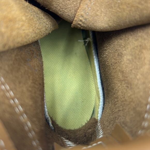 L.L. BEAN DUCK 8” WOMEN SIZE 6 BROWN TAN BOOT MADE IN USAT - Picture 7 of 9